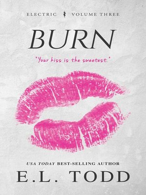 cover image of Burn (Electric Series #3)